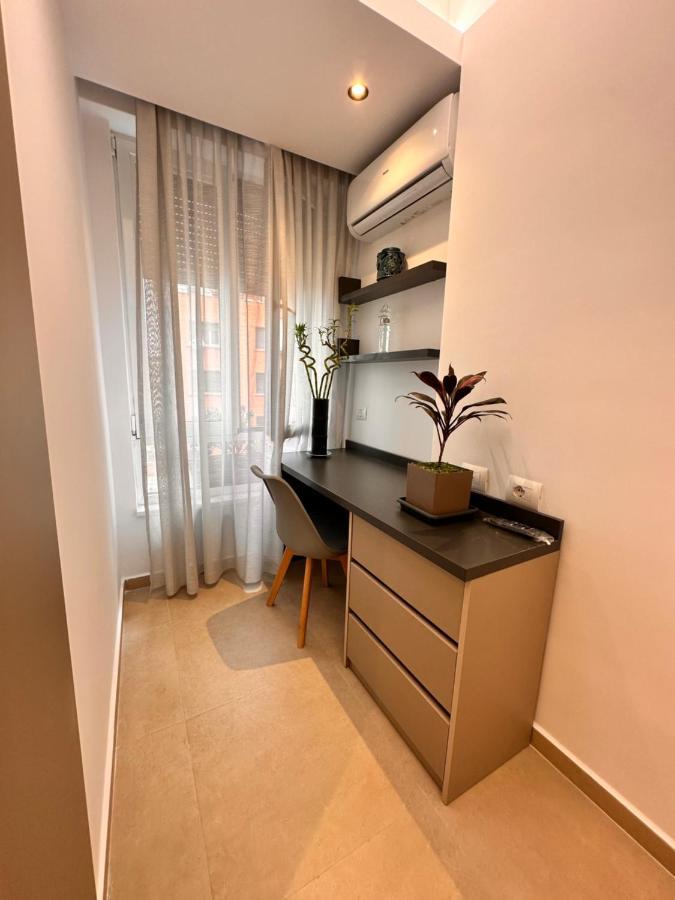 Erg Apartments Tirana Esterno foto