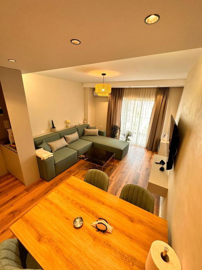 Erg Apartments Tirana Esterno foto